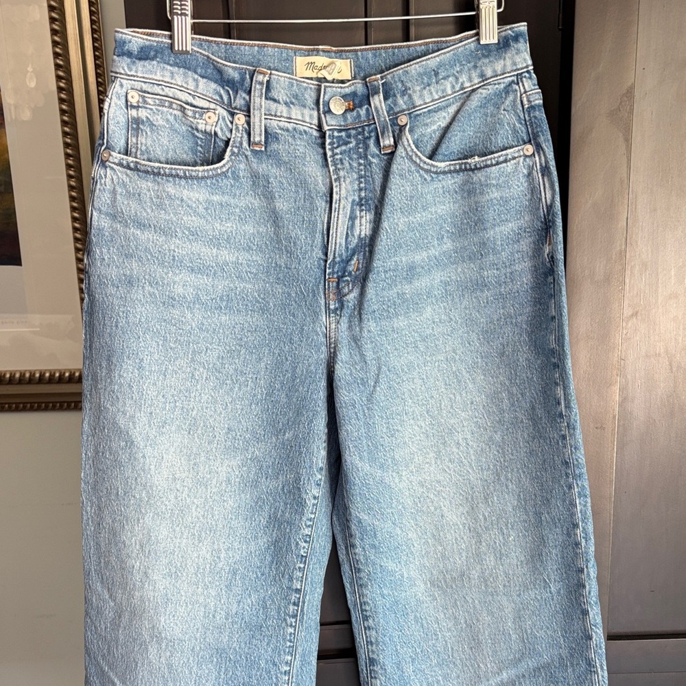 Madewell Perfect Vintage Wide-leg Jean - Picture 2 of 11